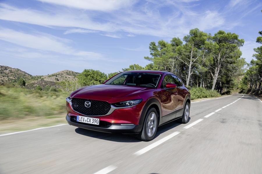  Mazda CX-30 Skyactiv-D 2019 года  (WW) (фото 4 из 15)